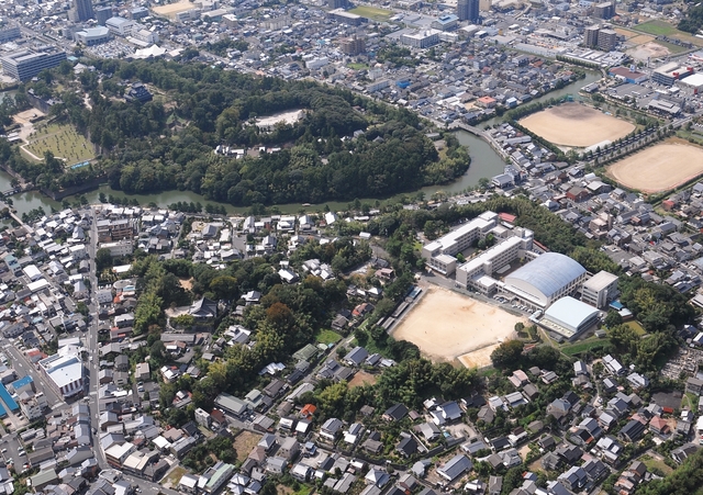 学校の風景