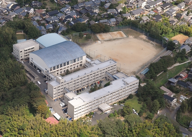 学校の風景