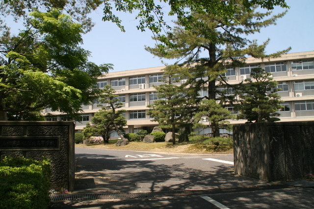 学校の風景