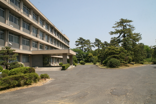 学校の風景