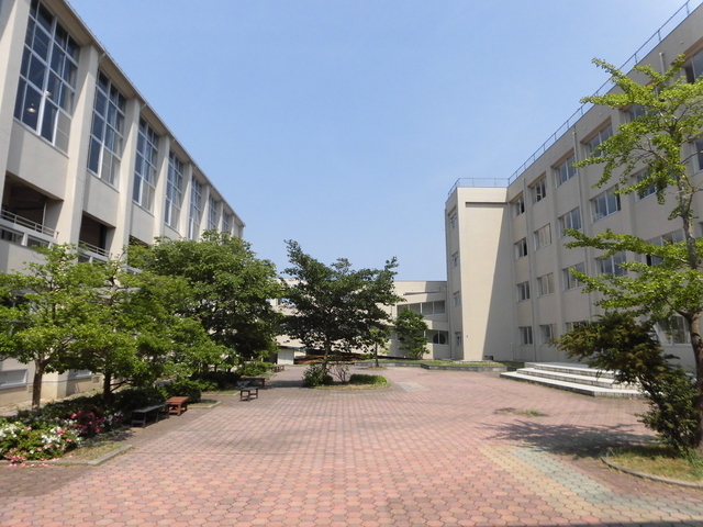 学校の風景