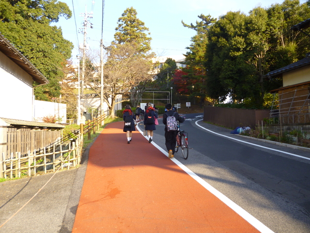 学校の風景