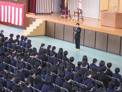 入学式４