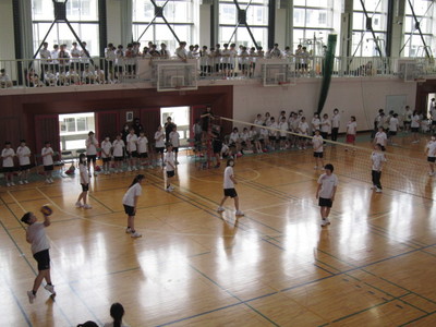 球技大会３