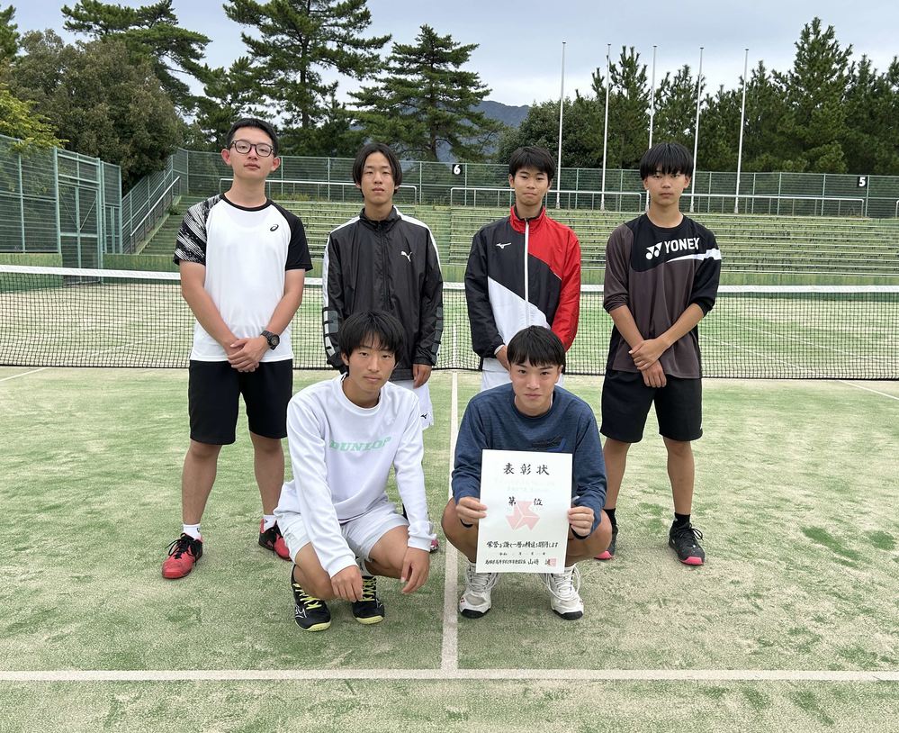 男子テニス