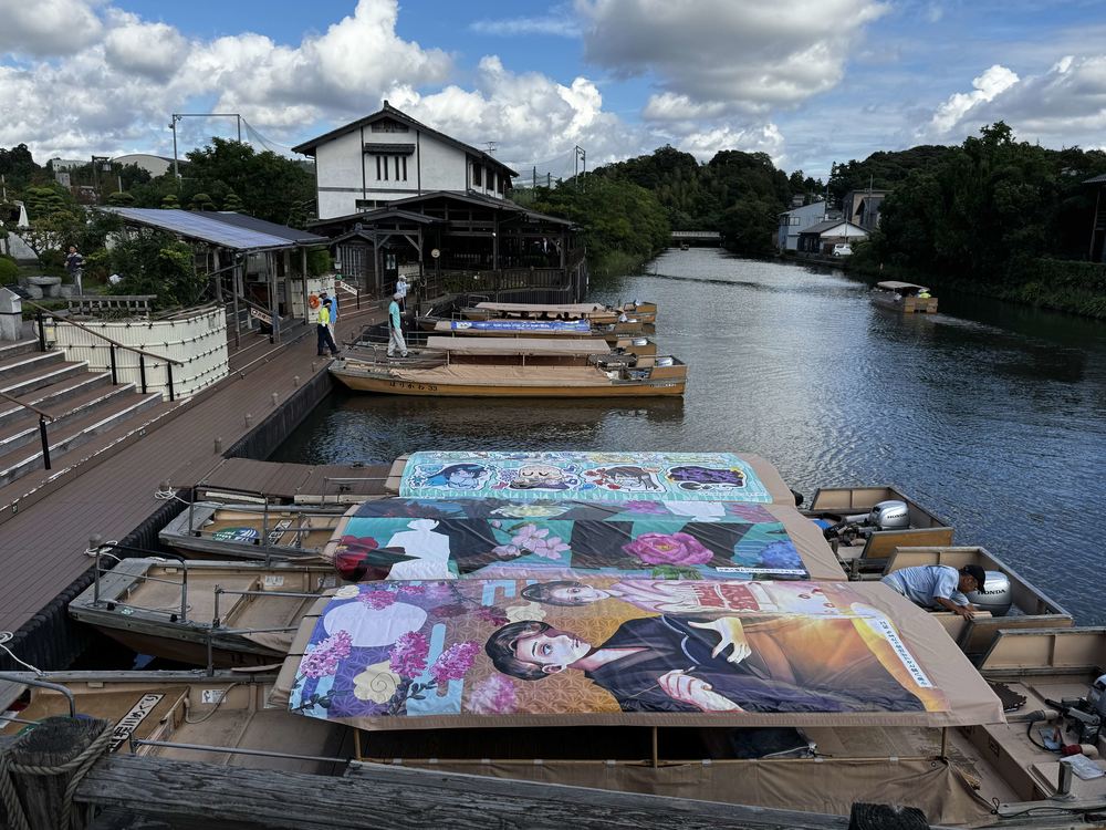 遊覧船デザイン