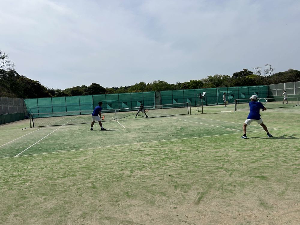 県テニス１