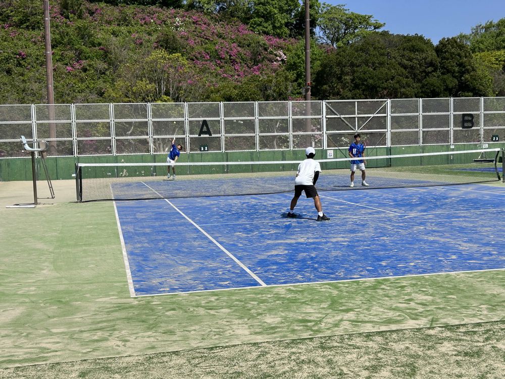 県テニス２