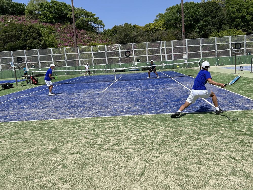 県テニス３