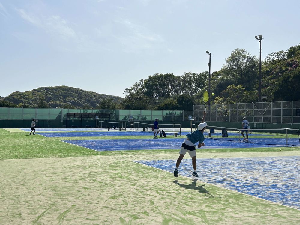 県テニス４