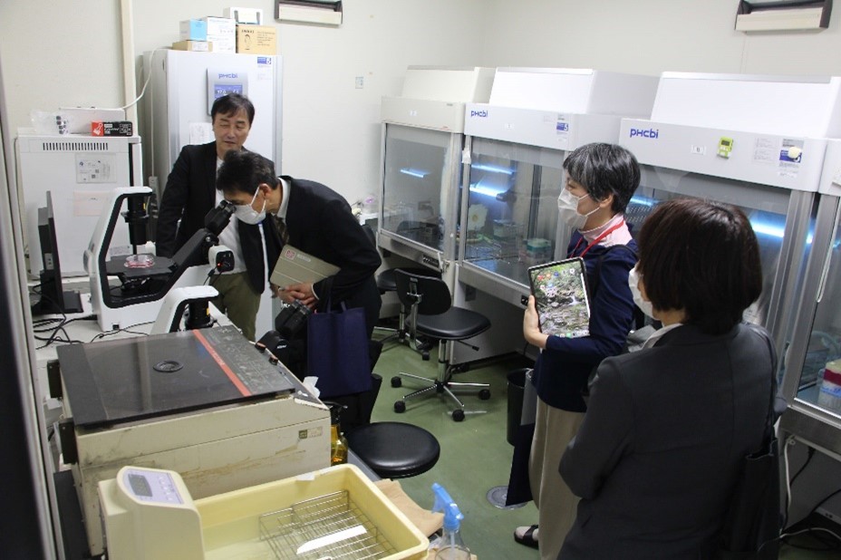 鳥取大学訪問２