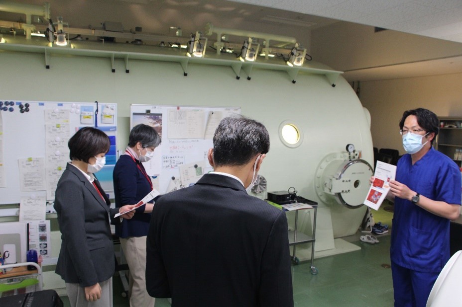 鳥取大学訪問３