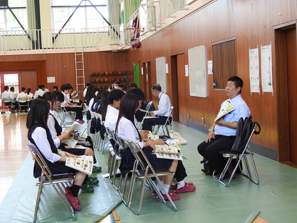 大学説明会５