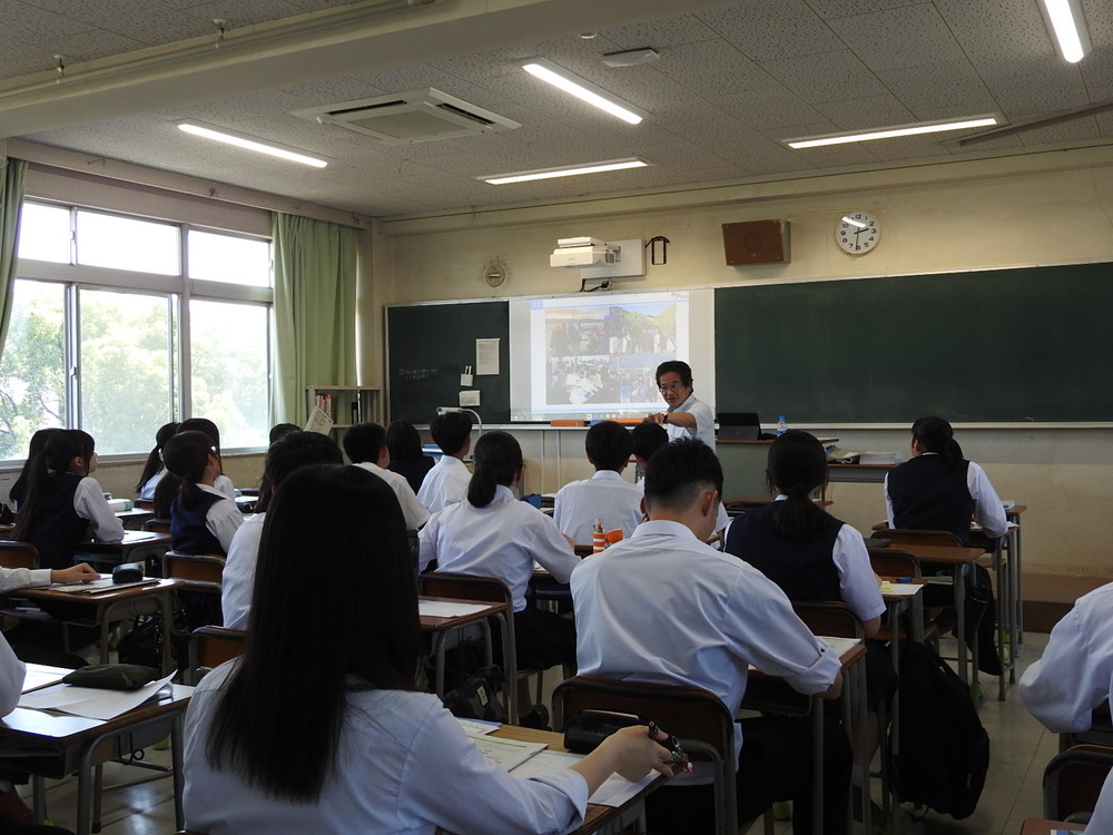 大学説明会７