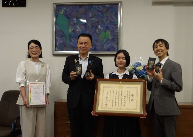 表敬訪問３