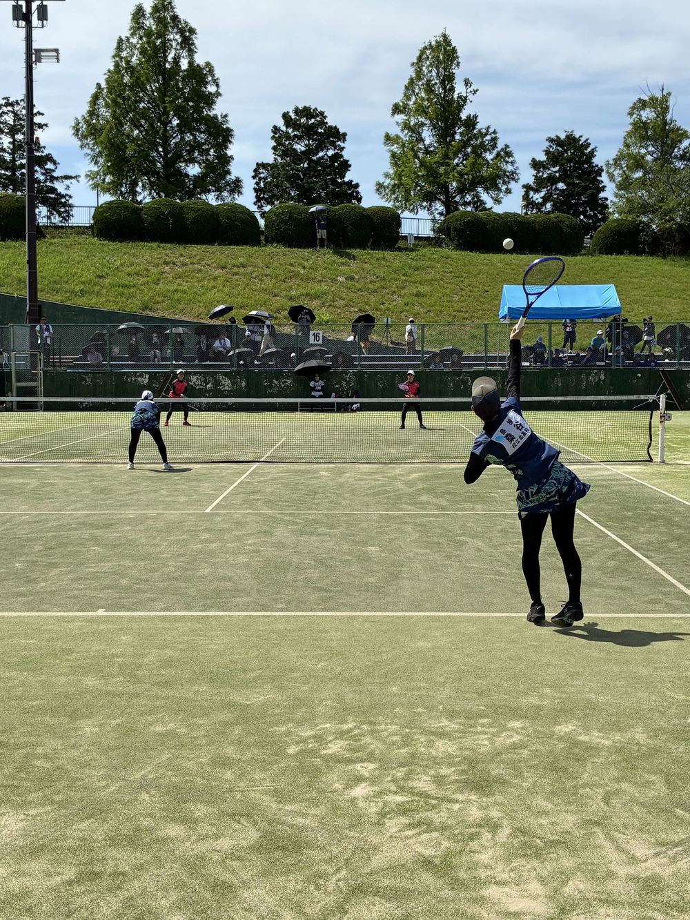 女子ソフトテニス