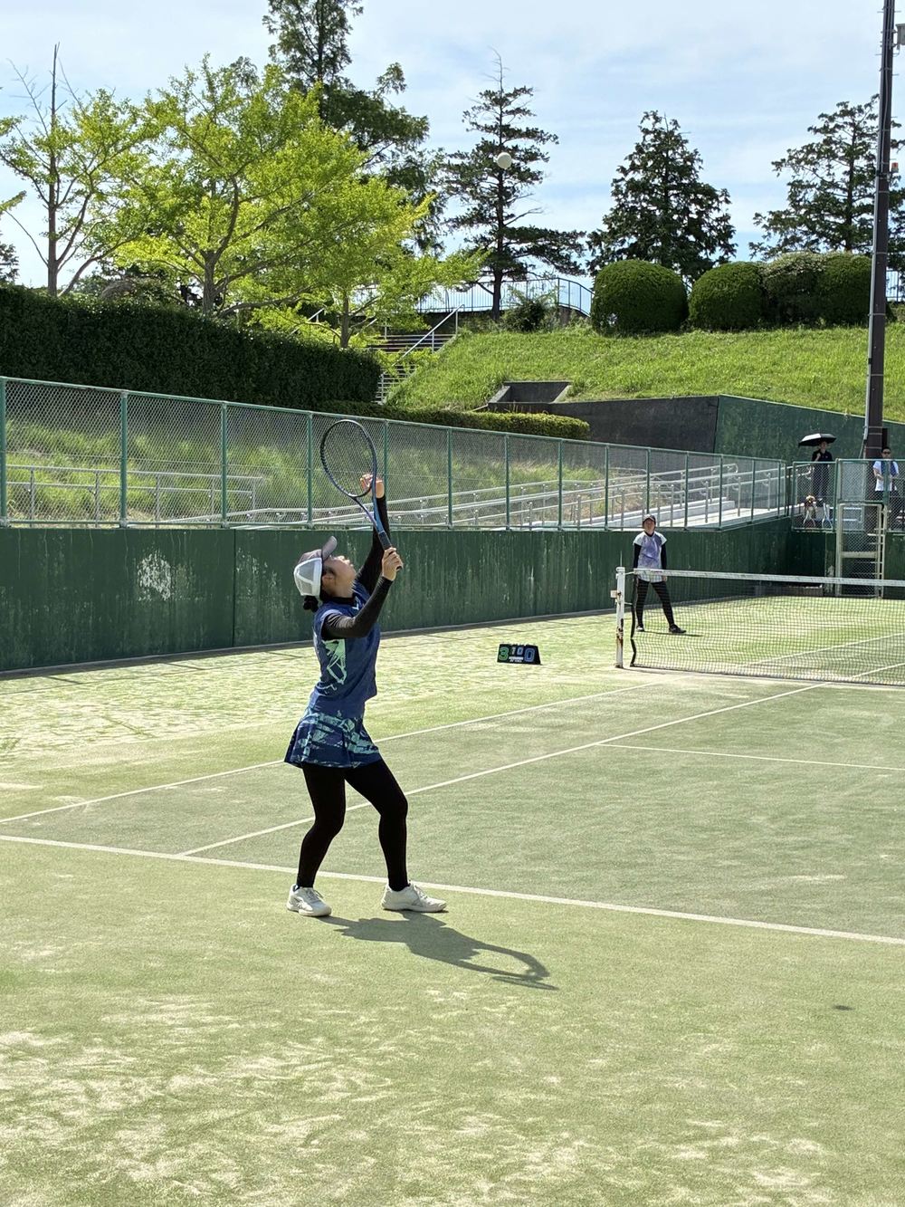 女子ソフトテニス