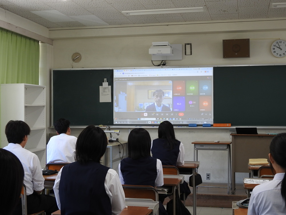 教頭訓話