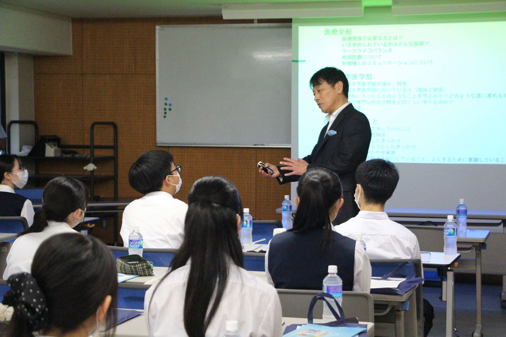 鳥大医学部見学