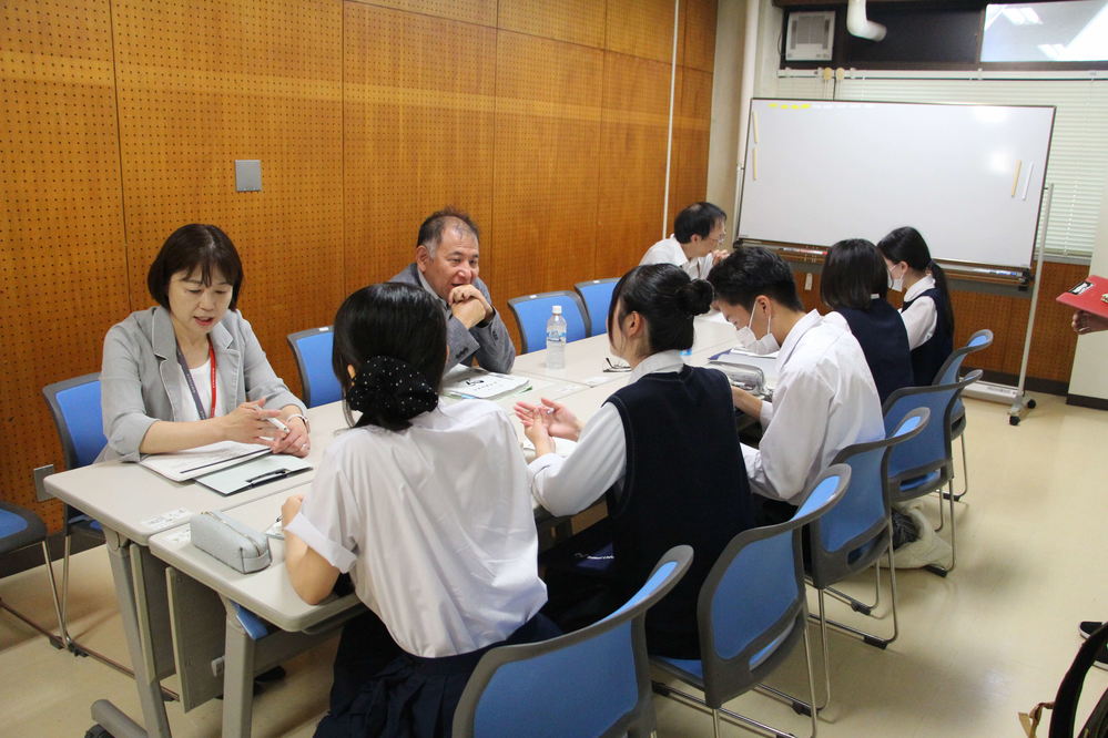 鳥大医学部見学