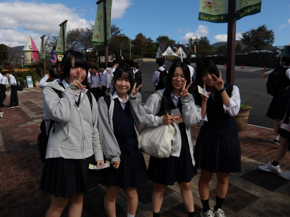 ３年遠足２