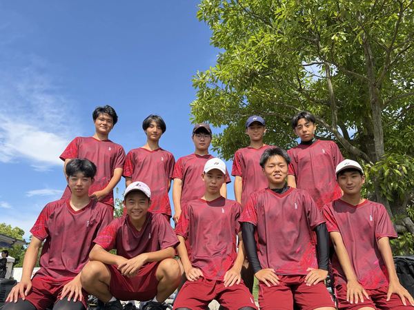 男子ソフトテニス