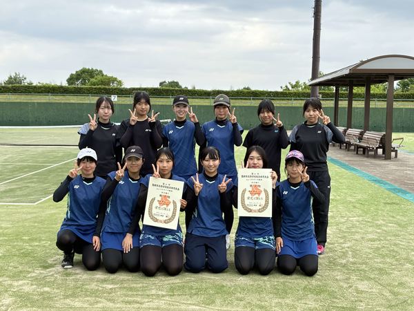 女子ソフトテニス2026