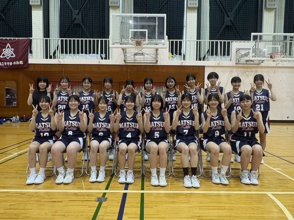 女子バスケ